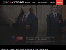 Tablet Screenshot of dgn-kilters.com